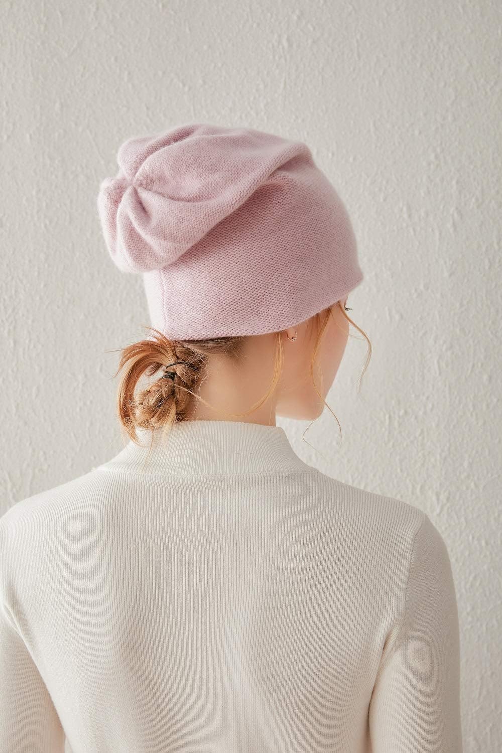 Aspen Double Layered 100% Cashmere Beanie High-Performance Cashmere Ski Beanie