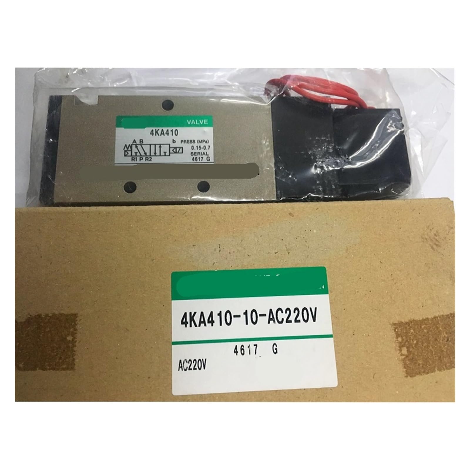 ELZNSQQK 4KA410-10 Solenoid Valve(AC220V)