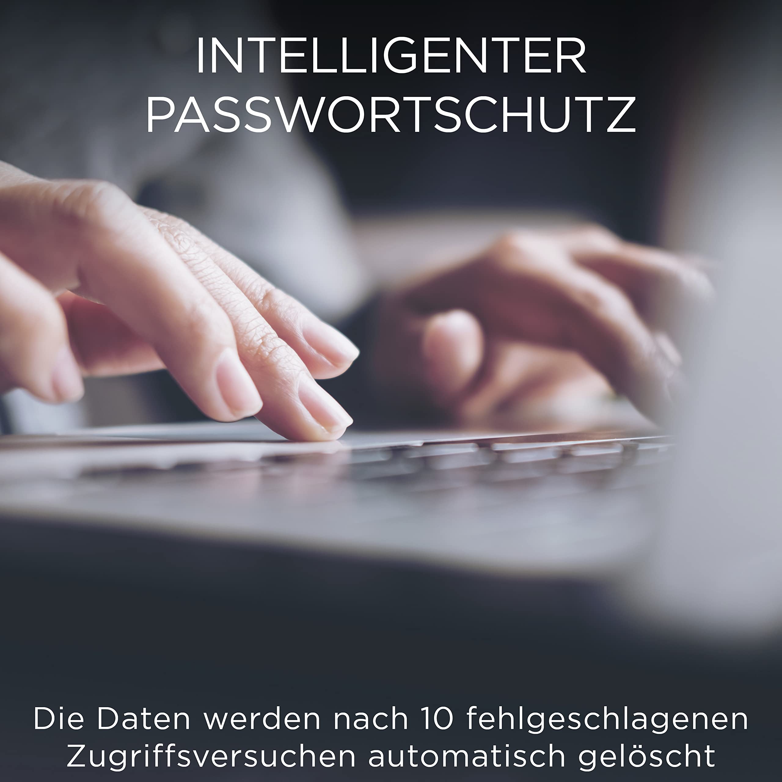 Integral 128GB Secure360 256-Bit Software Encrypted 3.0 USB Stick - Funktionierende & verschlüsselte Doppelpartition – Bild 5
