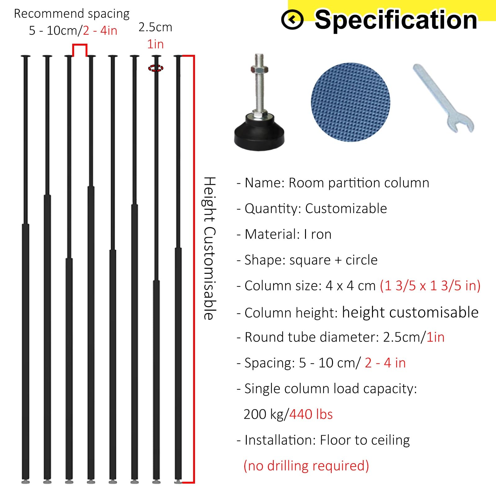 70   中型の衝立て Front shock strut (280ZX)