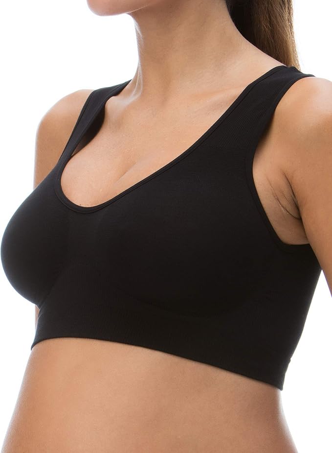 RelaxMaternity 5310 Cotton non-wired push-up maternity bra with wide straps