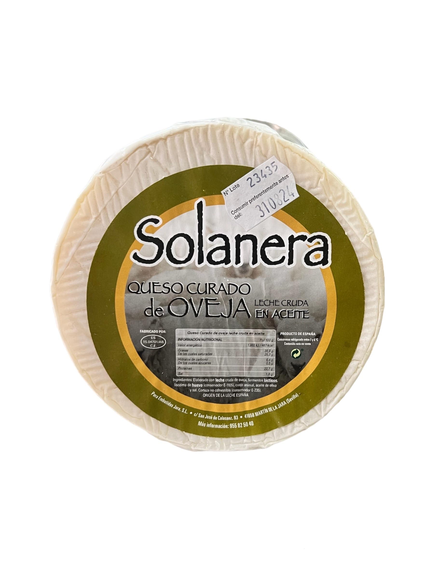Queso Curado de Oveja Viejo Artesano: La Maestría de la Maduración Emerge en Cada Rebanada, una Celebración de Tradición y Sabor en Cada Exquisito Trozo. (1/2 QUESO 1.5KG APROX) — view 9