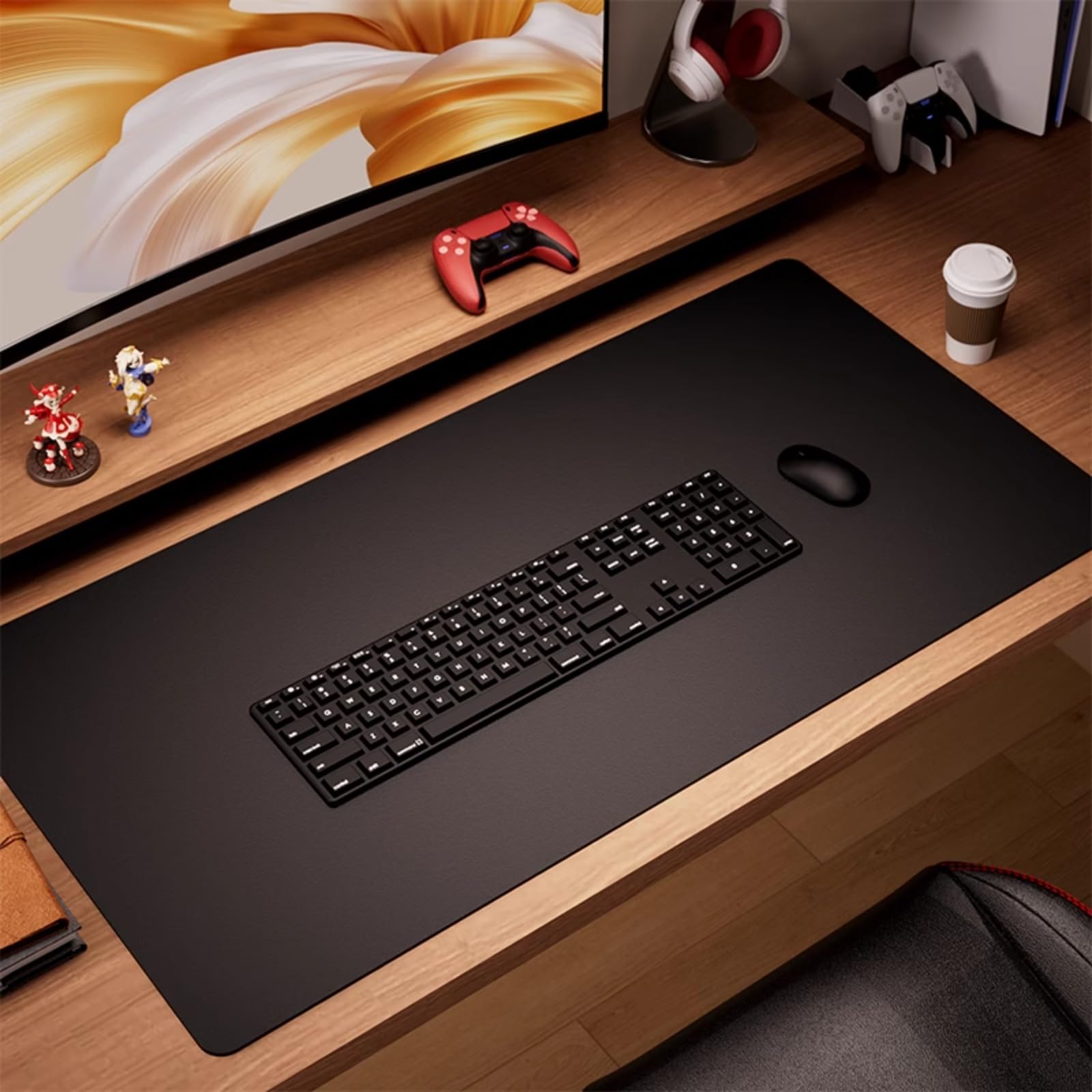 Amazon.com: XESJKOMM Multifunctional Extended Mouse Pad Dual