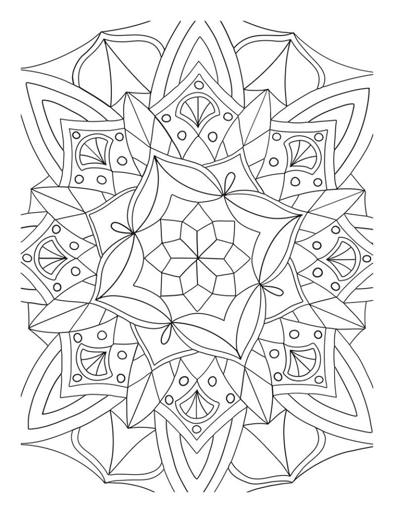 Arte antiestrés / Anti-Stress Art: Calma y serenidad: Láminas Para Colorear / Peace and Serenity