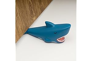 Novelty Door Stop: Cartoon Shark Animal