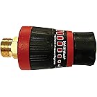 Simpson Cleaning 82232 Dial-N-Wash Adjustable Regulator for Pressure Washers, Rated up to 4500 PSI, Black