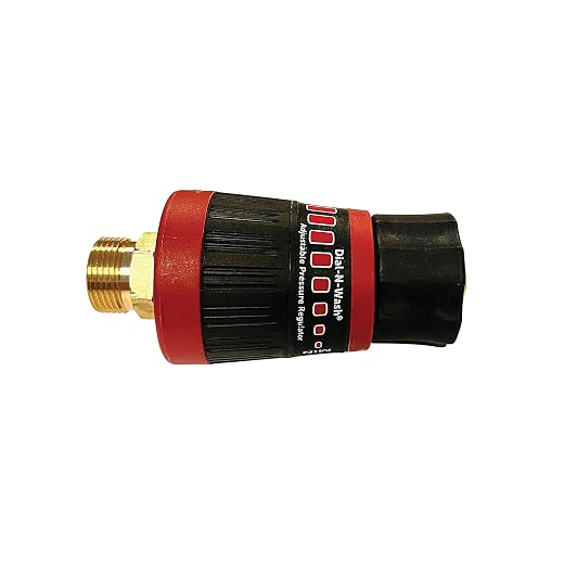 Adjustable Pressure Regulator for Washers