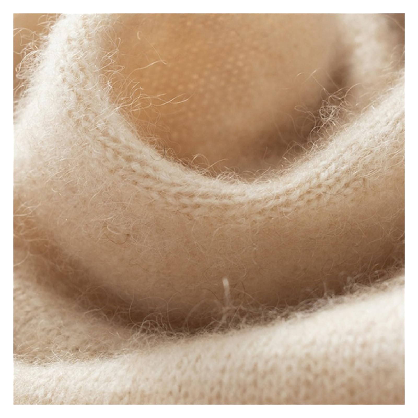 Scialle per donna Sciarpa calda da donna in maglia di puro cashmere, versatile, coordinata nei colori autunno e inverno