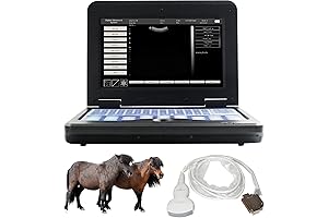 CONTEC Veterinary Portable Ultrasound Scanner: Advanced Pregnancy Detection for Animals