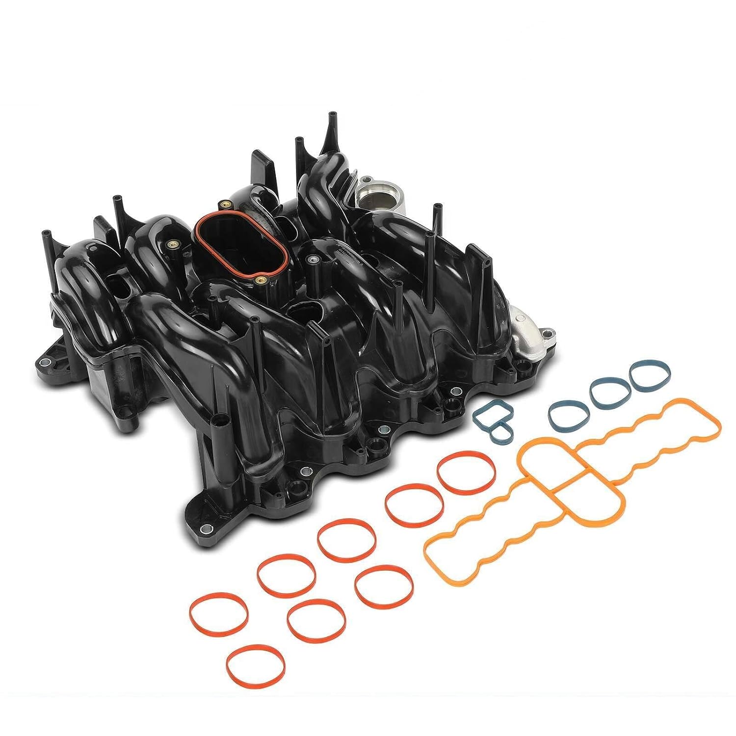 Replacement Parts for Upper Intake w/Gasket for Ford F-150 F-250 1997-2006 E-150 E-250 4.6L Mod-A58PP-124593