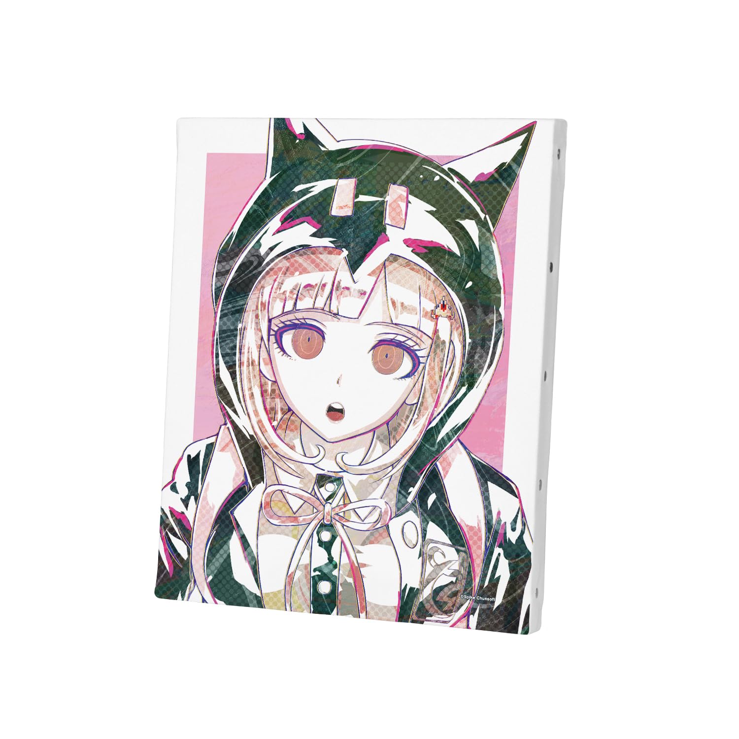 Amazon.co.jp: ダンガンロンパ1 2 Reload 七海千秋 Ani Art キャンバス