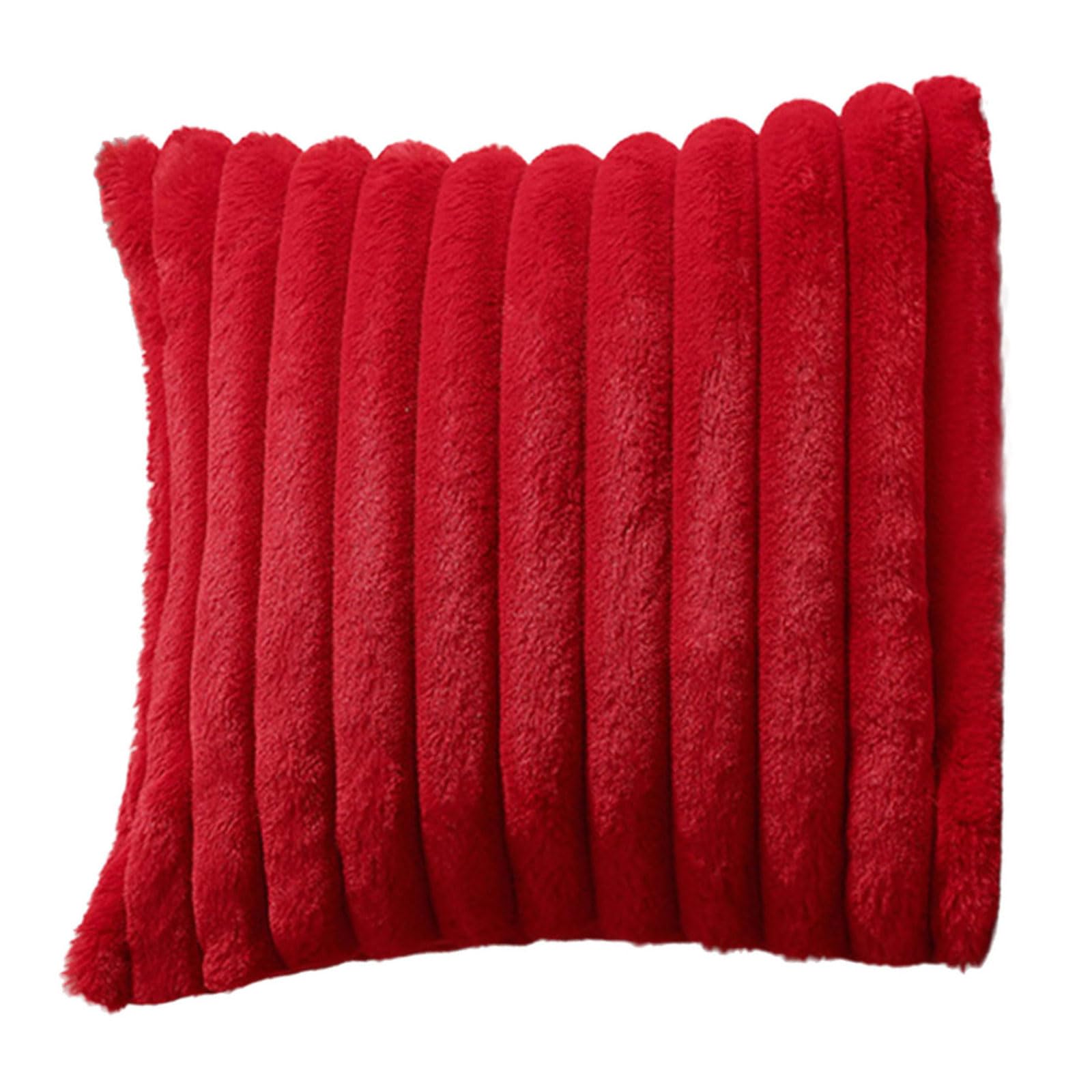 ZWWAAZHF Stylishly Pillow Covers Plushie Cushion Pillow Slipcover for Modern Couch Decoration, 45x45cm / 17.7x17.7in 1PC Soft Throw