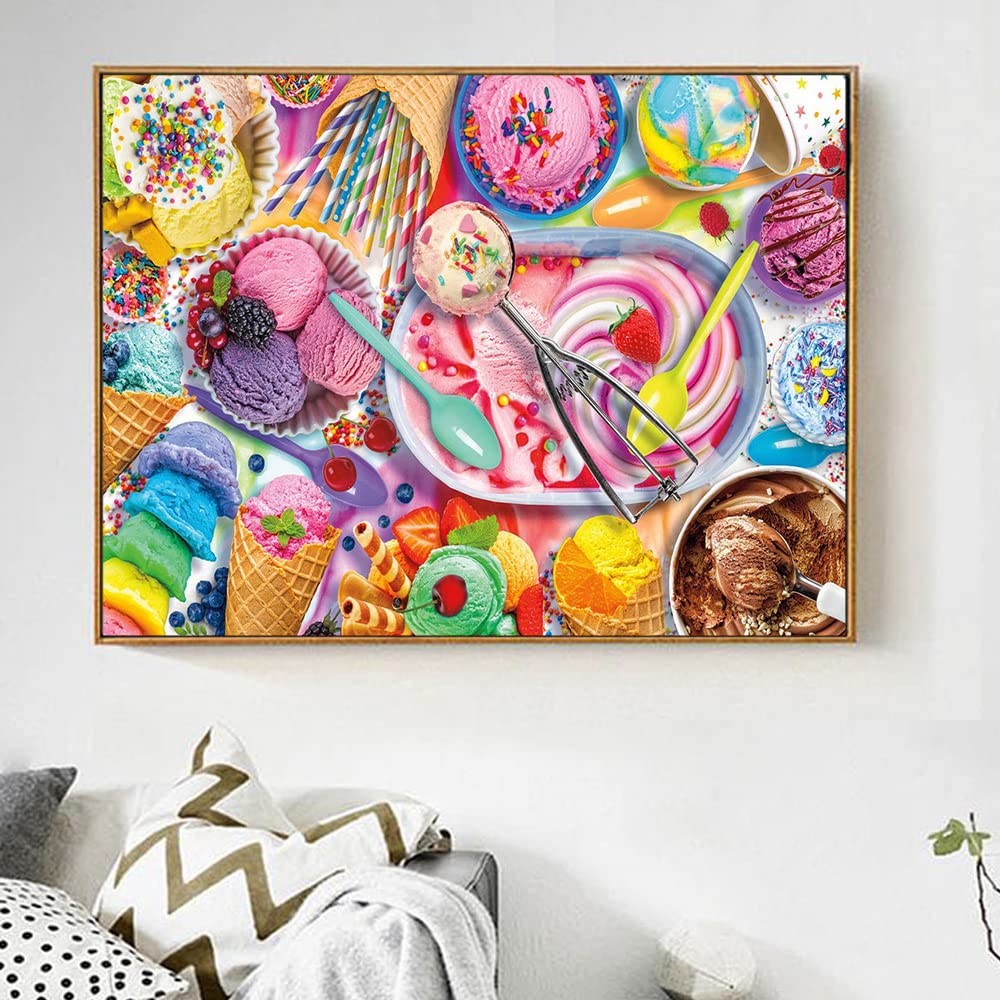 Amazon | PHTDCQ 大人のための5Dダイヤモンド絵画デザート食品DIY