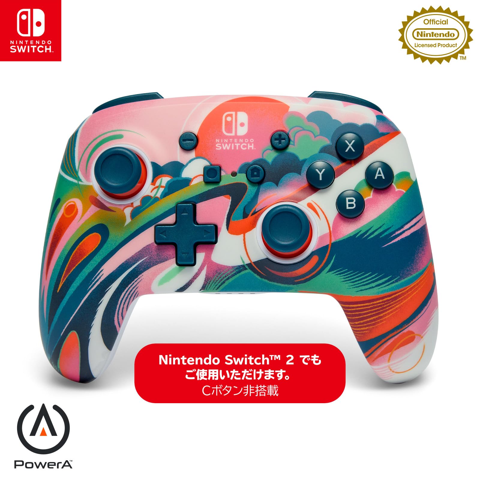 Amazon.co.jp: 【任天堂ライセンス商品】PowerA パワーエー