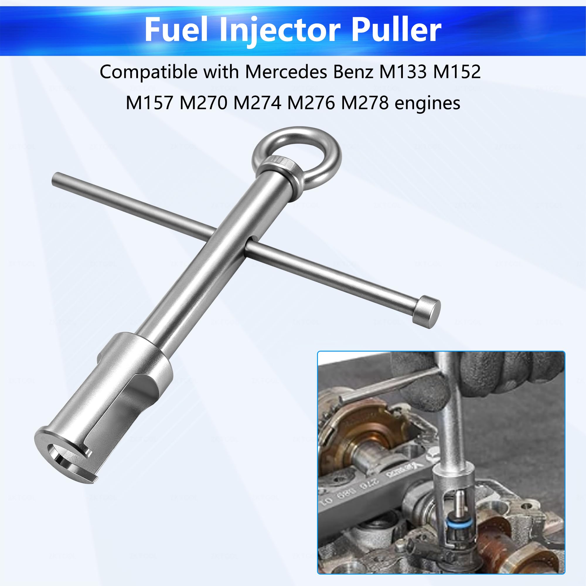 ZKTOOL Outil de pignon de Distribution pour Benz Maybach M276 M278