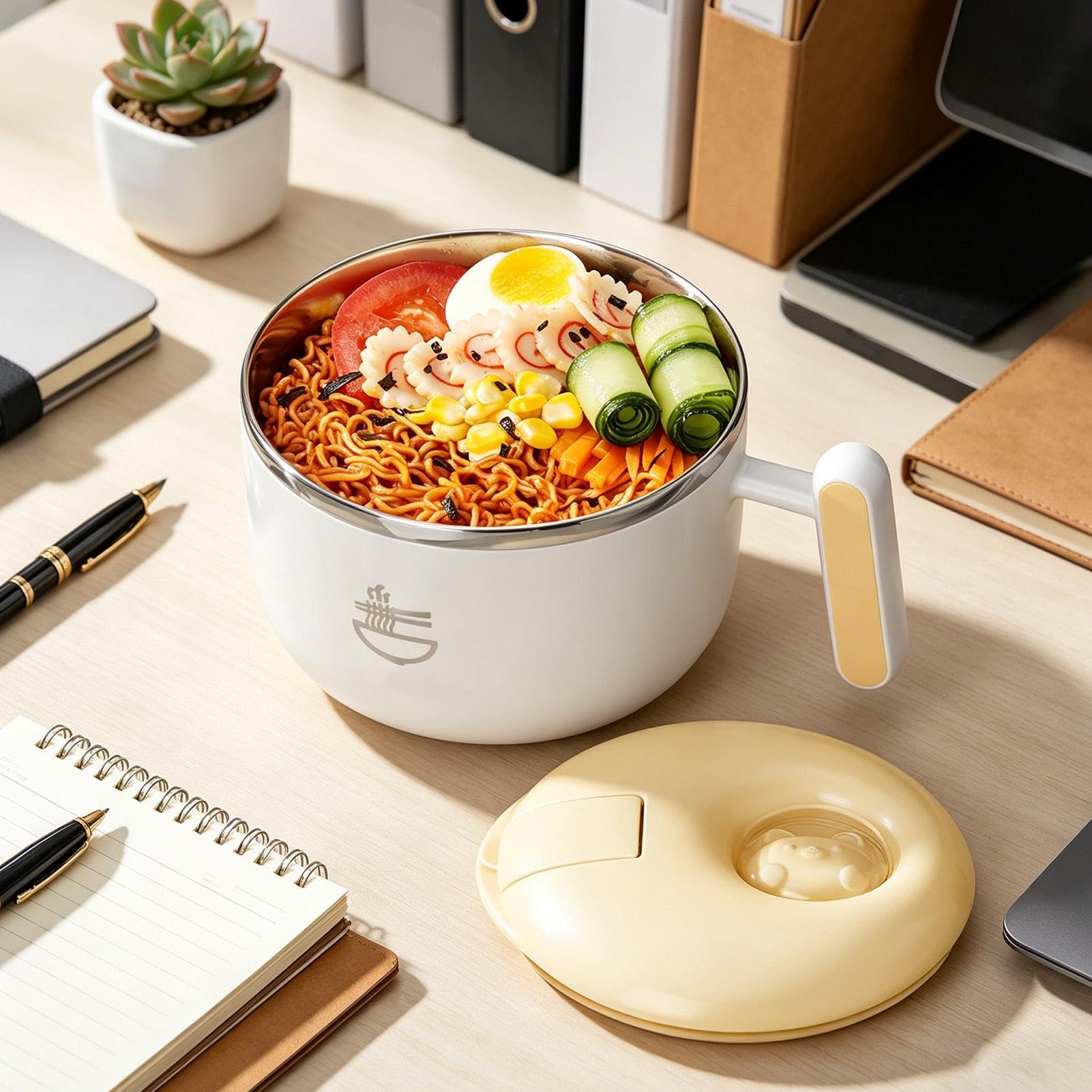 Recipiente de sopa para almuerzo, 1500 ml, de acero inoxidable, a prueba de fugas, con tapa, recipientes de sopa de viaje para picnic, deportes, mar, playa, senderismo, escalada, verano, trabajo