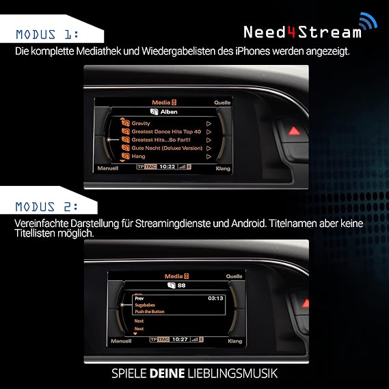 N4S300A A2DP Bluetooth Interface for VW and Audi