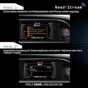 N4S300A A2DP Bluetooth Interface for VW and Audi