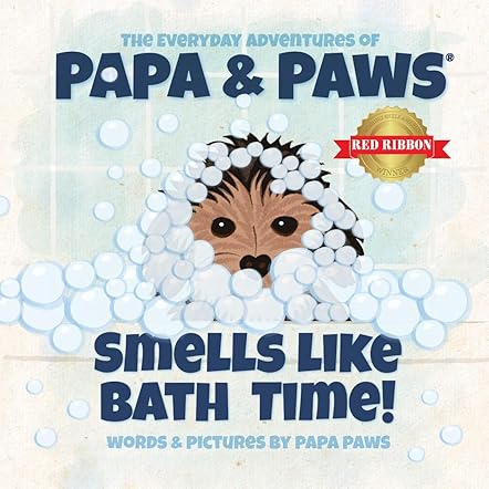 Smells Like Bath Time!