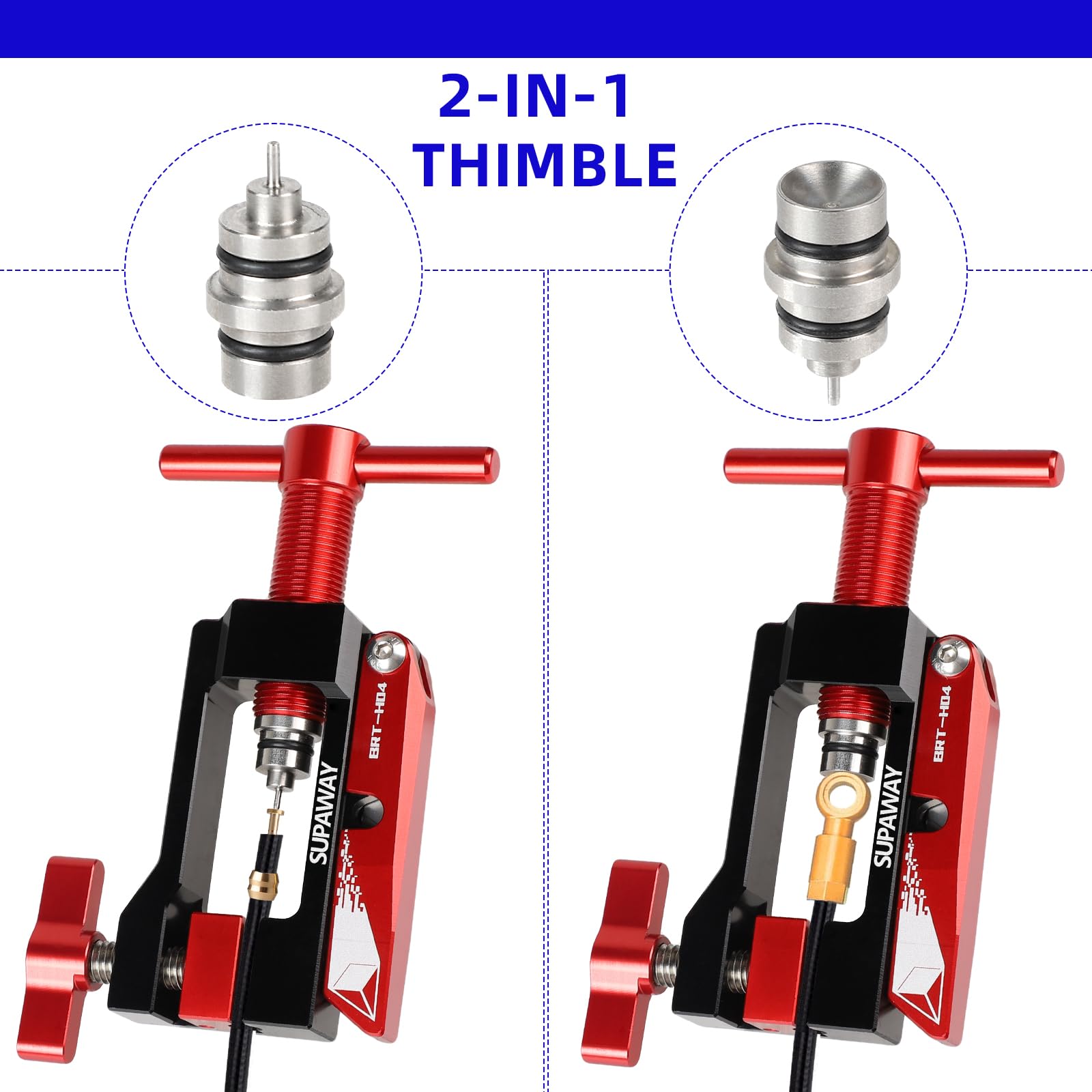 Fahrrad Hydraulikschlauch und Installieren Olive Banjo Werkzeug Set