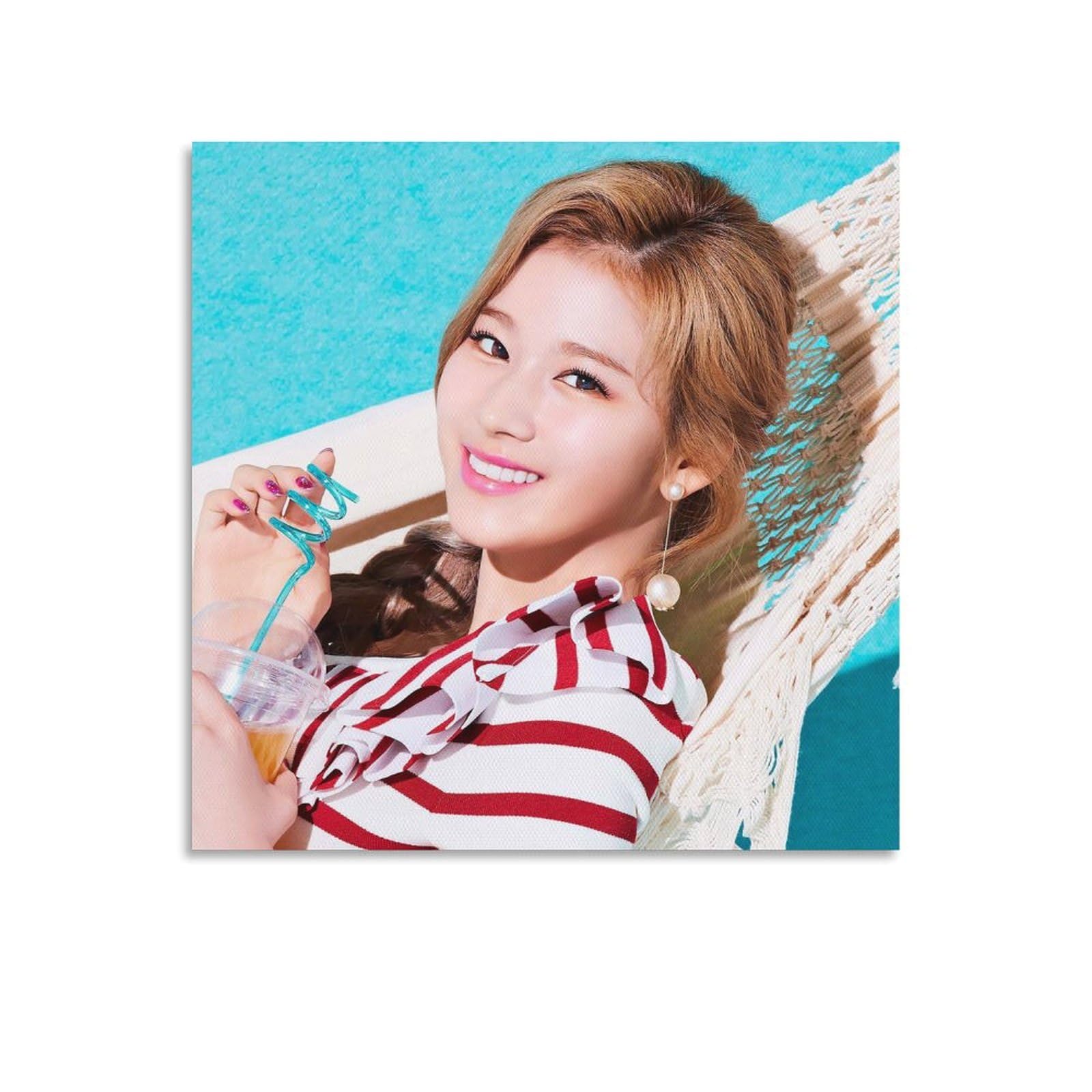 Amazon.co.jp: SANA サナ TWICE トゥワイス Happy Happy 歌手