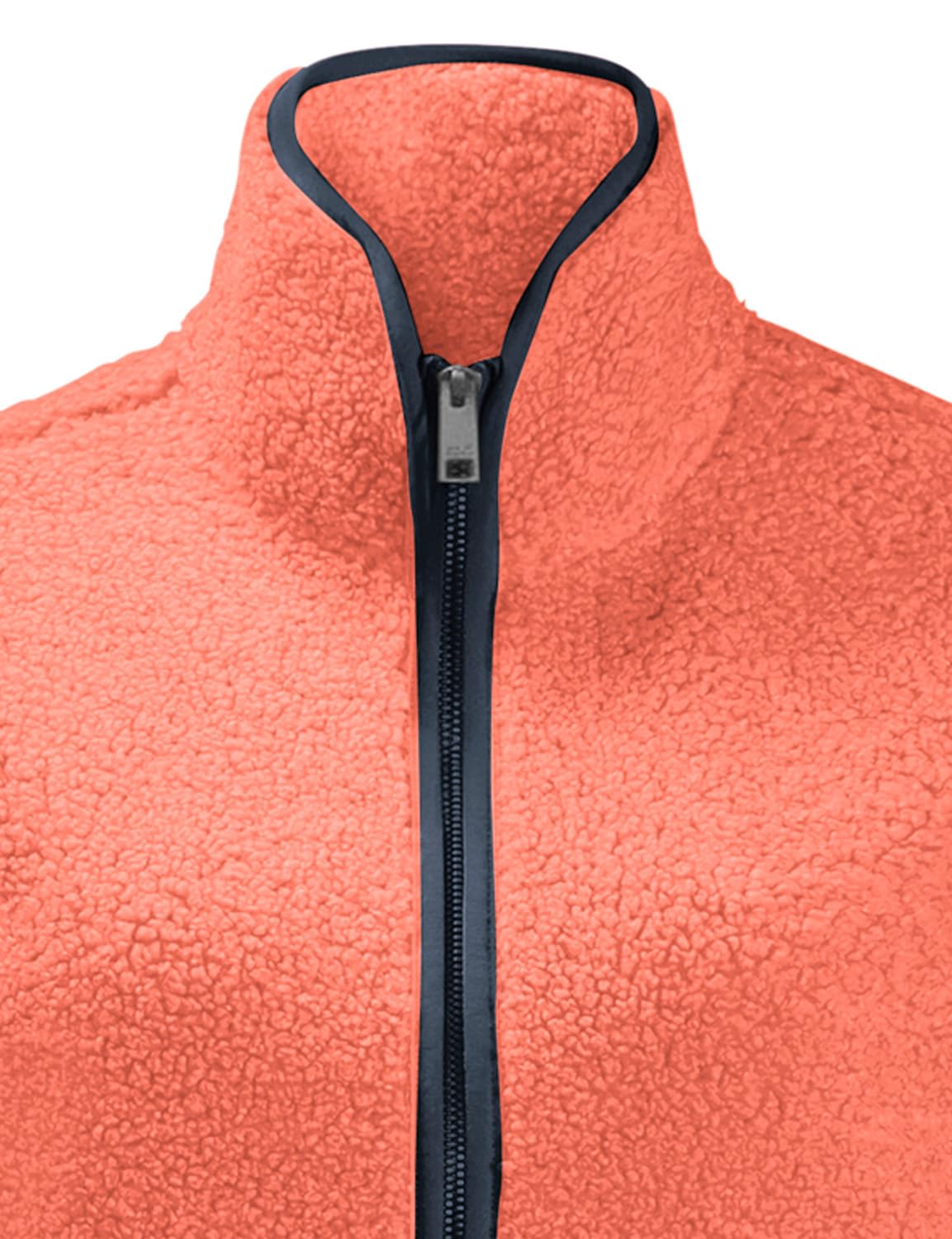 Jack Wolfskin Damen High Curl Vest W Fleece-Jacke, night blue, XS