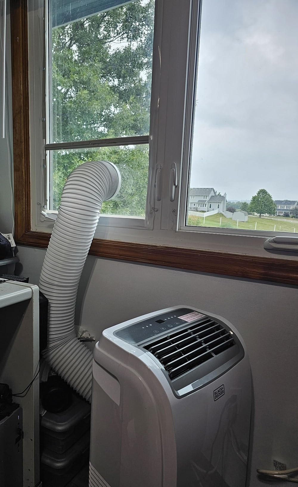 Works great, but I have casement windows, how to install it tip.