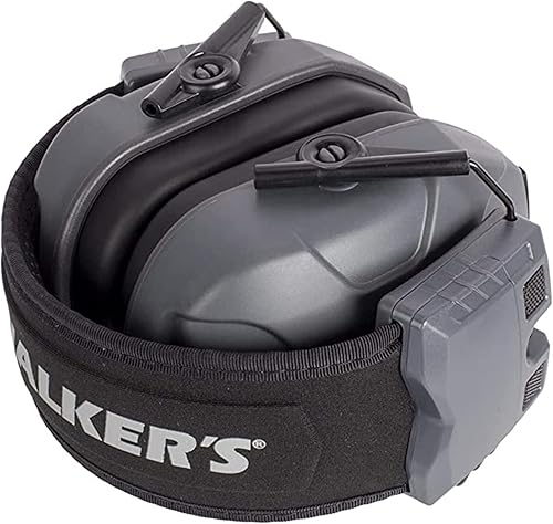 Vista 83 de Walker's Razor Slim Shooter Electronic Hunting Orejeras de protección auditiva plegables Razor Slim Verde Patriot,Flat Dark Earth,Tierra oscura