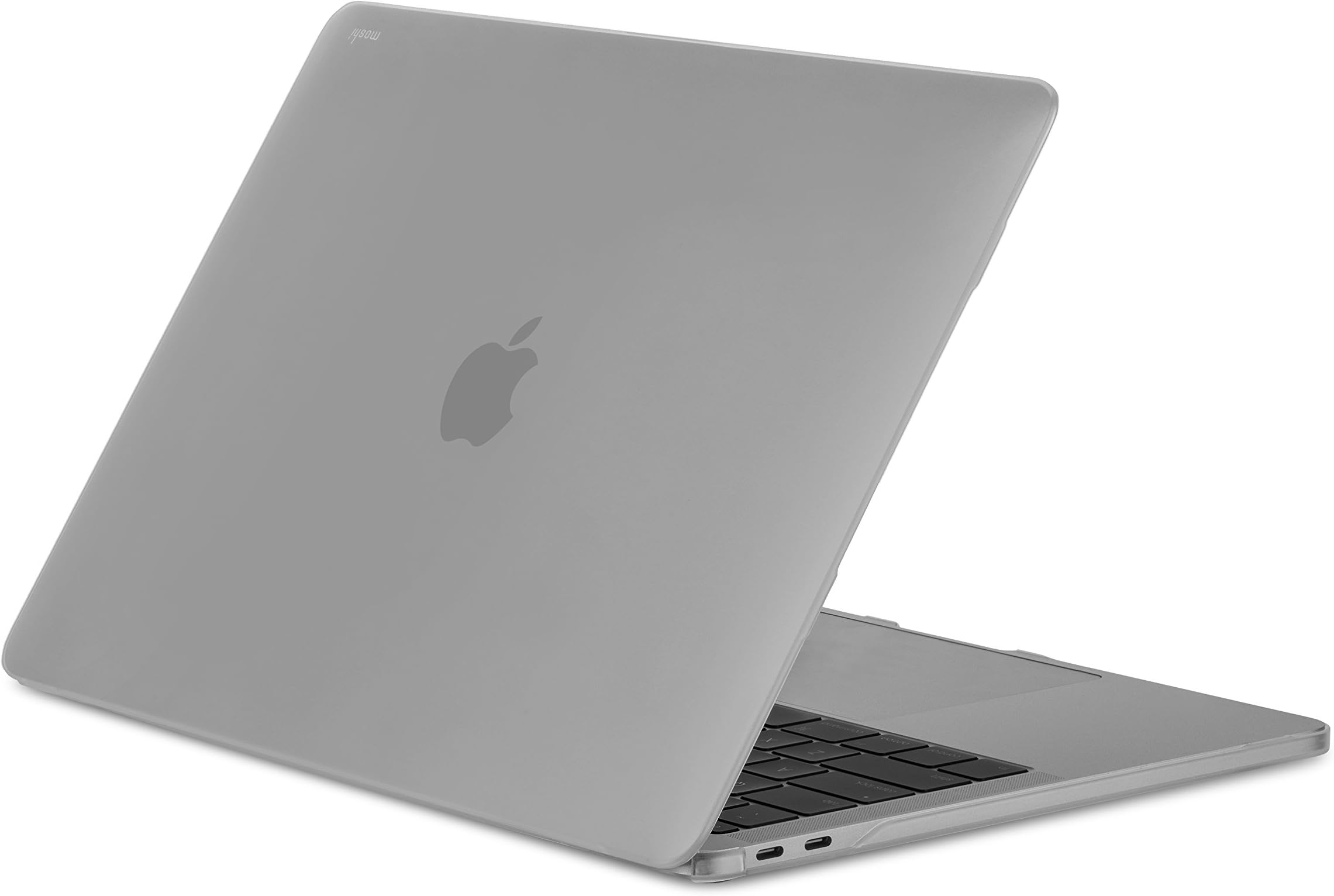 iGlaze MacBook Pro 13" Case with Touch Bar - Premium Hardshell Case for MacBook 2016-2019, Ultra Lightweight, Flexible and Scratch Resistant - Clear