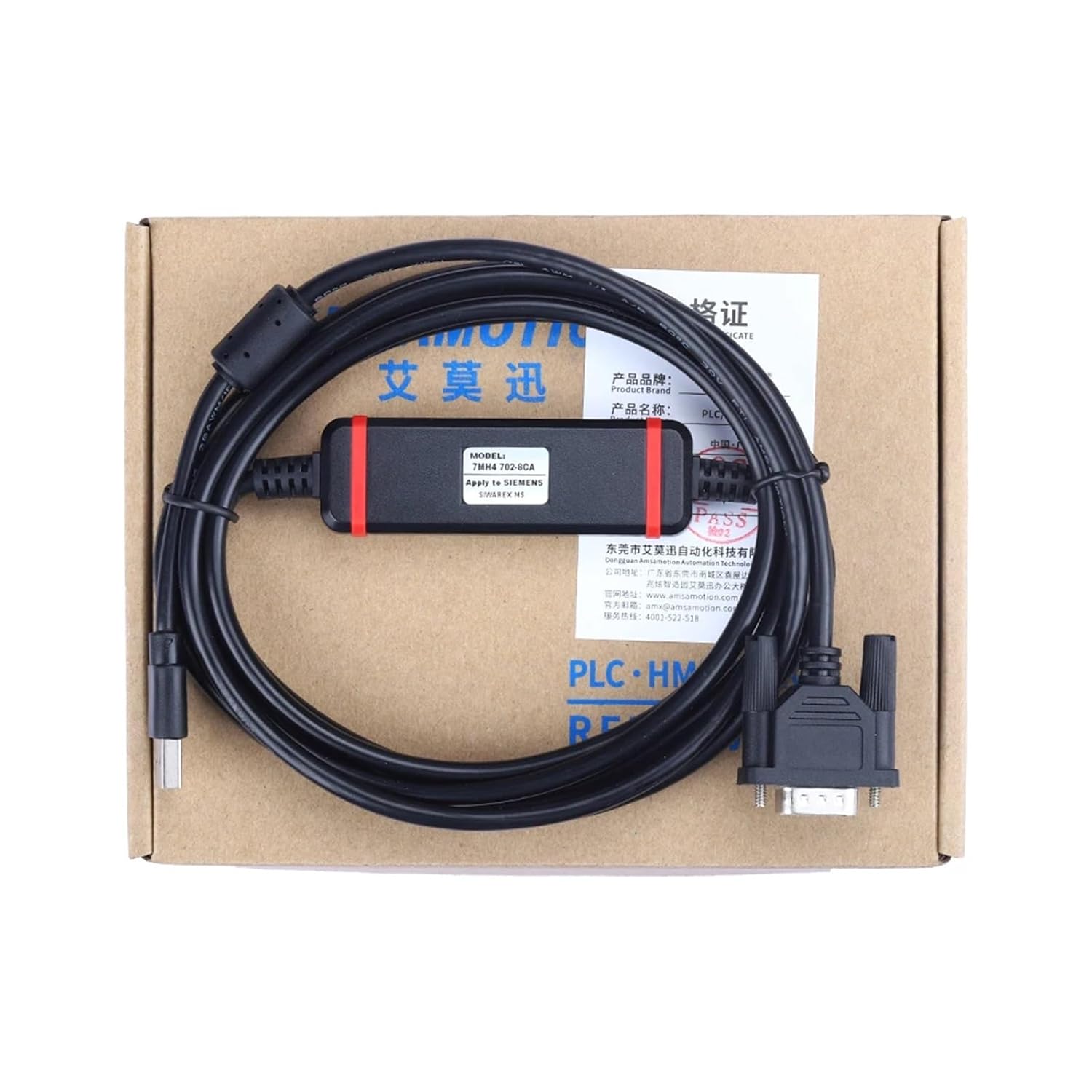 7MH4 702-8CA for S7-200 Weighing Module Download Cable 8CB 7MH4930-0AA01