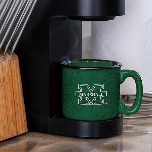 Miniatura 11 de Rico Industries NCAA Utah Utes - Taza de café personalizada de 12 onzas con logotipo grabado con láser profundo, taza de cerámica para acampar con