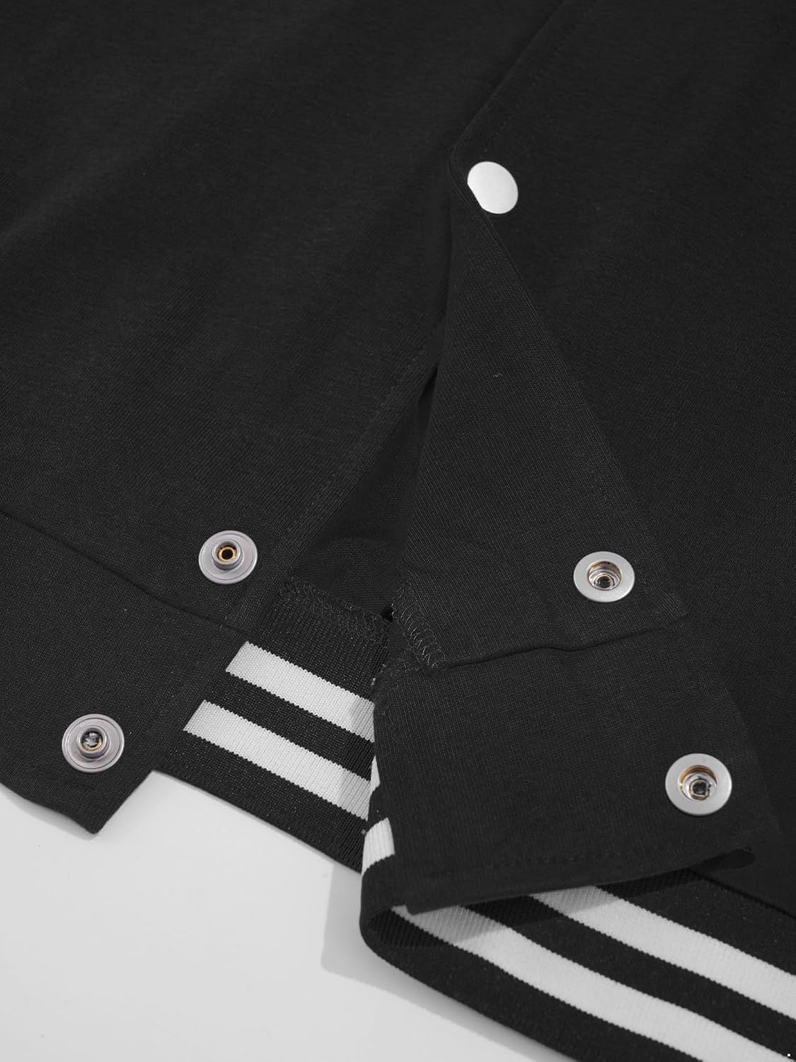 CHICTRY Men's Fashion Varsity Baseball Jacket Casual Fit Baseball Bomber Jackets School Uniform