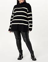 Vista 7 de The Drop Cuello alto Camilla con hombros caídos para mujer