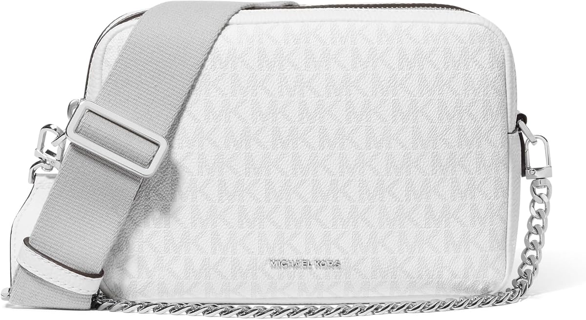 Bolso bandolera Bryant mediano con cadena y doble cremallera para cámara