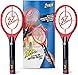 ZAP IT! Bug Zapper Rechargeable Bug Zapper Racket 4000 Volt USB Charging Cable 2 Pack