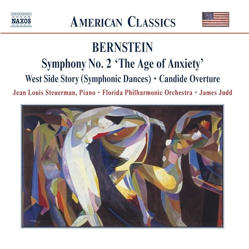 Age of Anxiety Symphony 2 Candide Overture