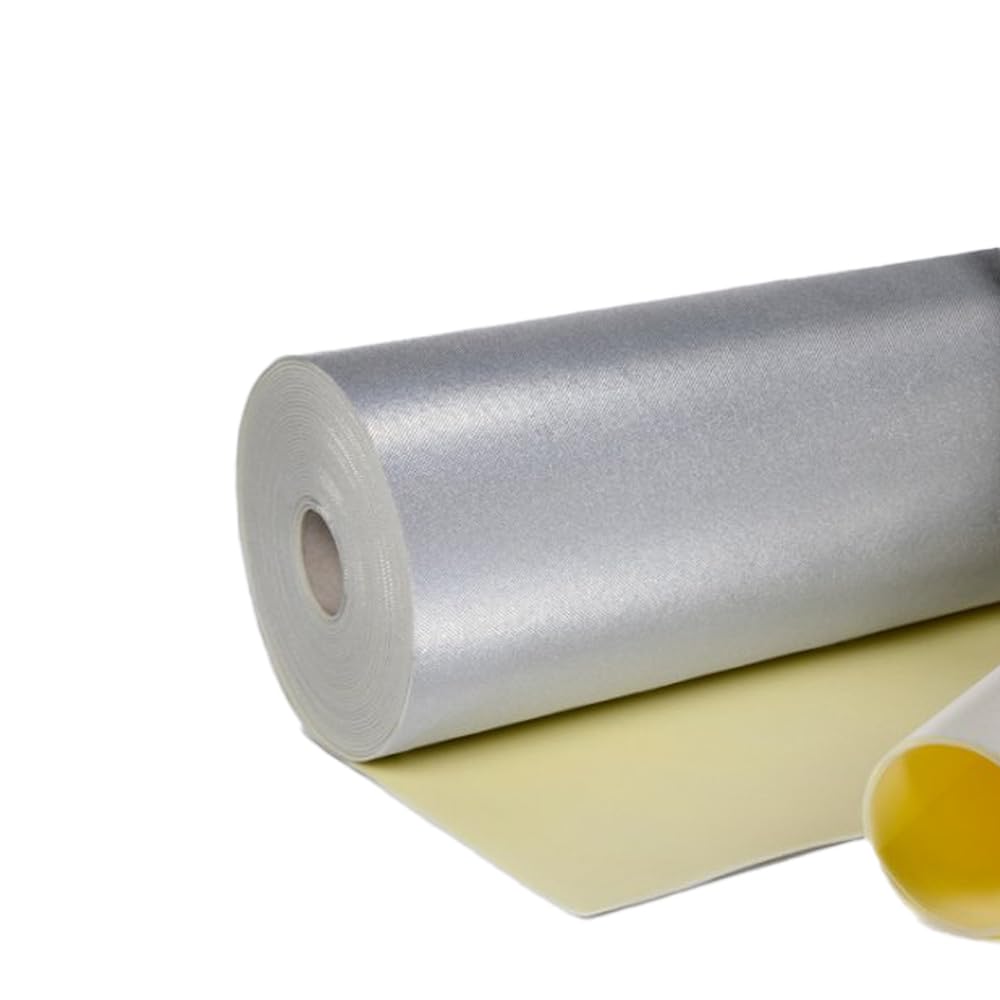 FERROELETTRA Pannello Termoriflettente in Resina di Polietilene Spesso - Riflettore Calore per Termosifoni, Efficienza Energetica, 70x100cm (10)