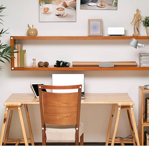 Miniatura 5 de 400 tapones de plástico para agujeros, tapas de orificio para tornillos de 0.197 in, tapones de botón redondos, tapones de agujero blanco para