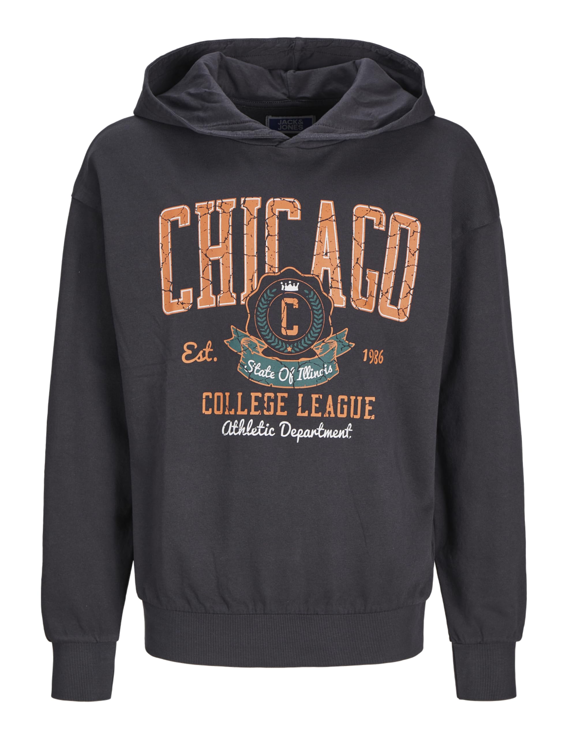 Sweatshirt à Capuche Garçon JACK&JONES JUNIOR qualité premium - 5