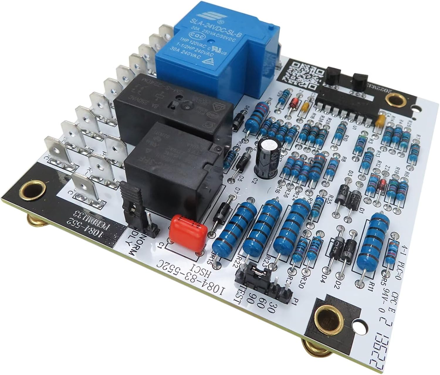 PCBDM133S, PCBDM133, PCBDM160S, PCBDM160 Replacement Fit for Goodman Defrost Control Board (New Version)