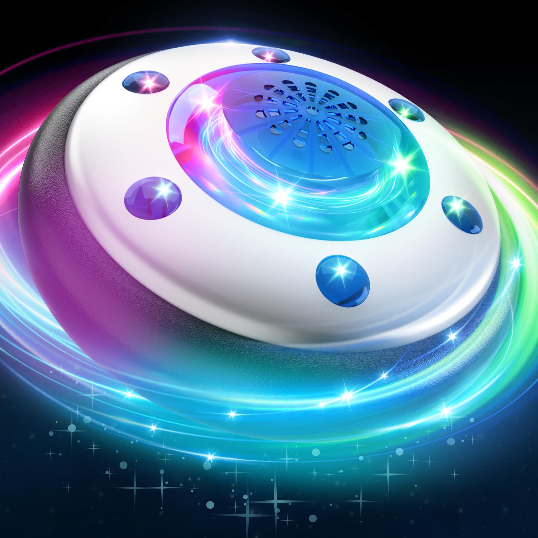 Gontence Balon Futbol Flotante - Juguetes Niños 3 4 5 6 7 9 Años - Recargable Pelota Futbol - Juegos de Futbol - Regalos para Niños Futbolistas - Regalos Niños 2 4 6 8 9 10 a 12 Años