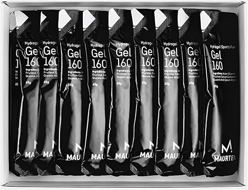 Miniatura 2 de Maurten Gel 160 Energy Gel  Paquete de 10 unidades de 2.16 oz  1.41 onzas de carbohidratos para deportes de resistencia prolongada  Tecnología de