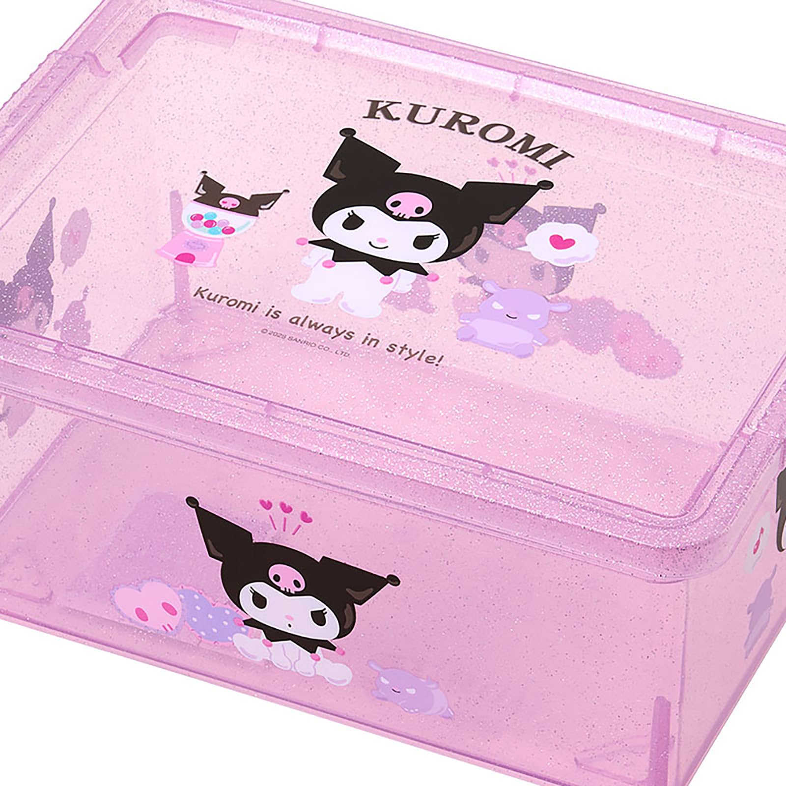 Amazon.co.jp: サンリオ(SANRIO) 収納ケースS クロミ