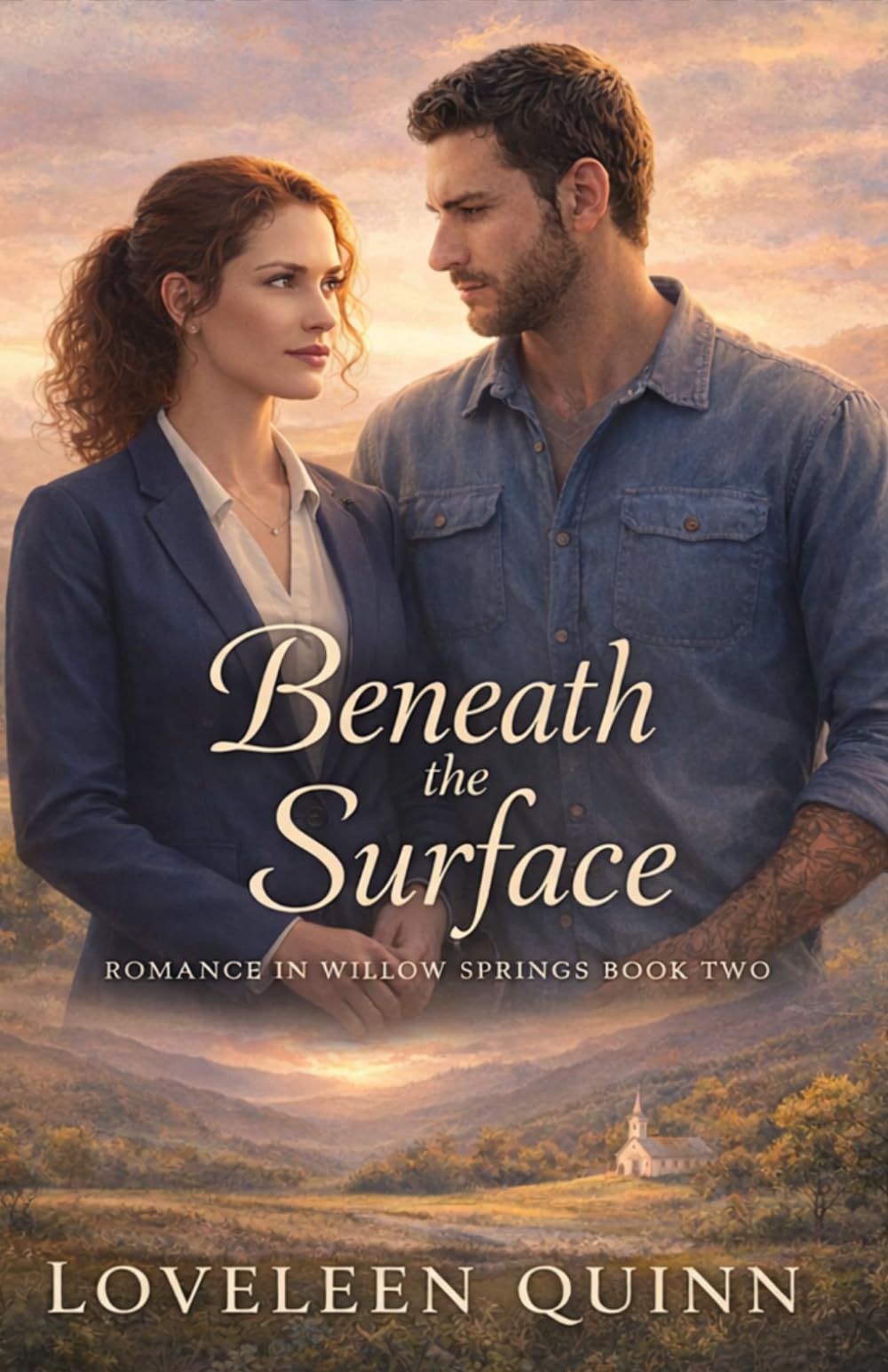 Beneath the Surface: A Christian Contemporary Romance of Healing and Redemption (Romance in Willow Springs)
