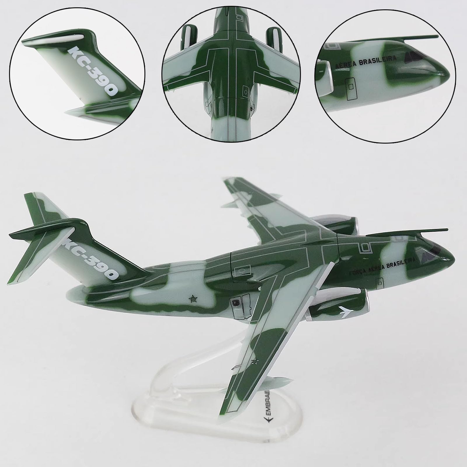 Amazon.co.jp: AYKZGIQS エンブラエル KC-390 輸送機 C 1:250 静