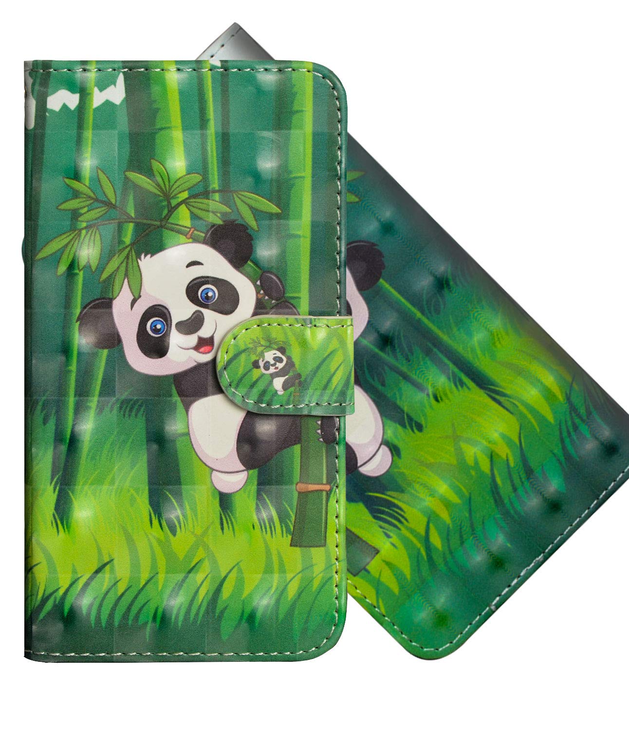 Cover per Nokia C12, Custodia Flip Pelle Leather Portafoglio