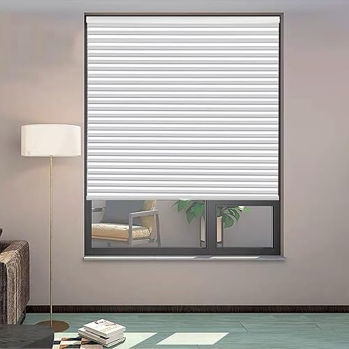 Miniatura 3 de MYshade Persianas opacas celulares inalámbricas de 1.5 pulgadas, aislamiento térmico, reducción de ruido, impermeables, tratamientos de ventana de