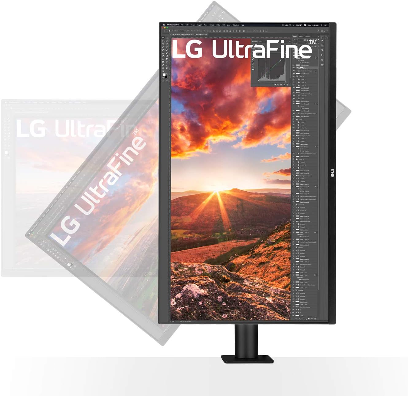 LG 32UN880 ERGO Monitor 32 pollici UltraHD 4K LED IPS HDR, 3840x2160, AMD FreeSync 60Hz, HDMI 2.0, Display Port 1.4, USB-C, USB Hub, Speaker Stereo 10W, Flicker Safe, Stand ERGO, Nero LG 32UN880 ERGO Monitor 32 pollici UltraHD 4K LED IPS HDR, 3840x2160, AMD FreeSync 60Hz, HDMI 2.0, Display Port 1.4, USB-C, USB Hub, Speaker Stereo 10W, Flicker Safe, Stand ERGO, Nero
