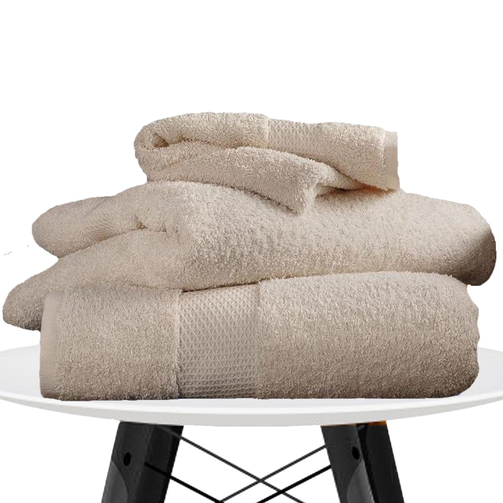 Lions Towels - Premium Bath Sheets 2 Pack - 90x140cm, 100% Egyptian Cotton, Ultra Soft and Highly Absorbent, Extra Large Bath Sheet for Bathroom, Hotel Quality