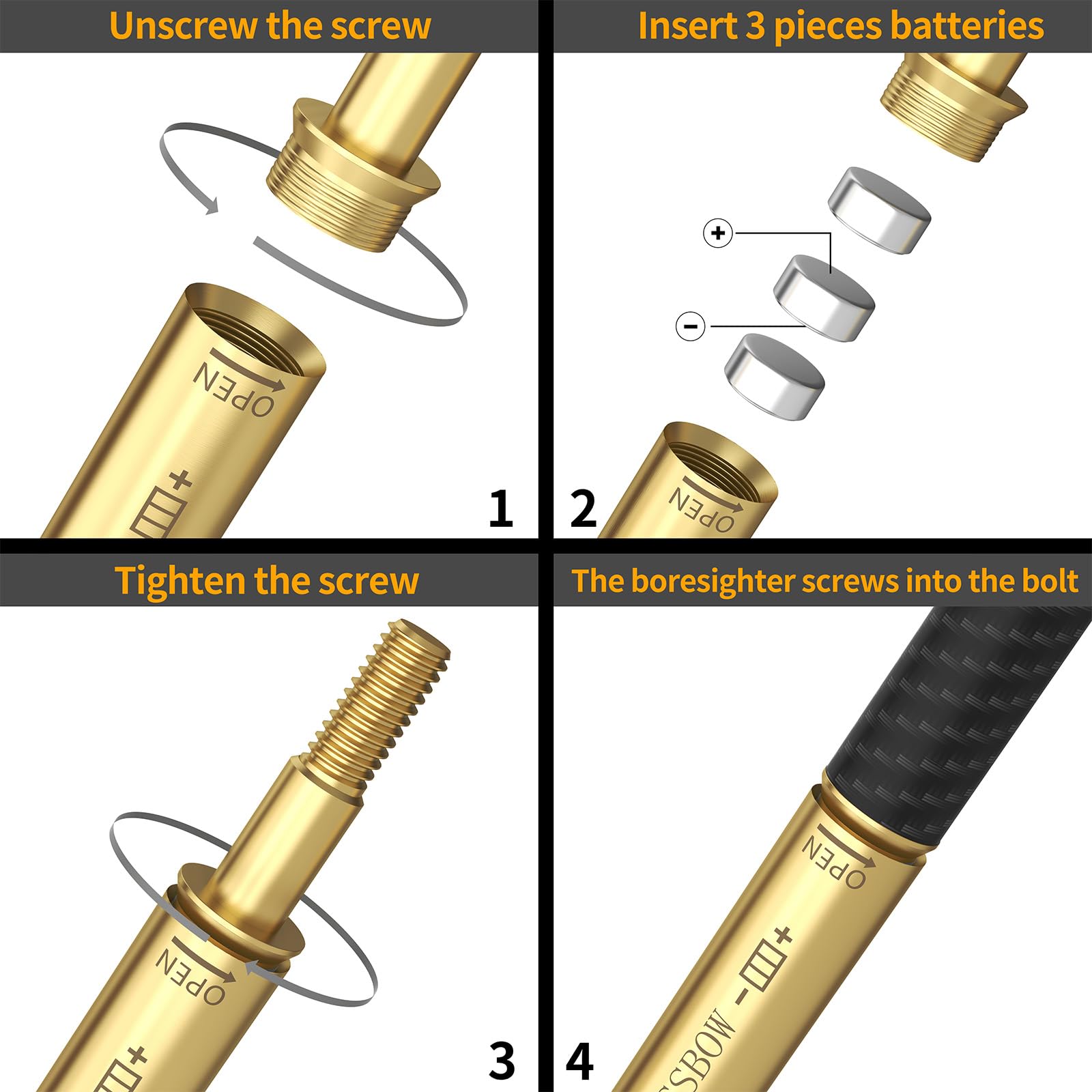 Tipfun Crossbow Bore Sight